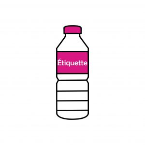 Contours de bouteilles