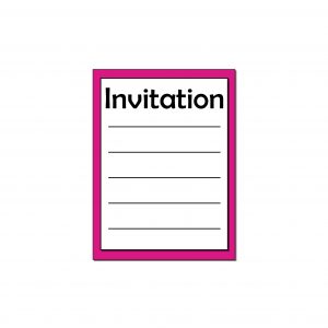 Cartes d'invitations
