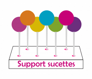 Supports sucettes