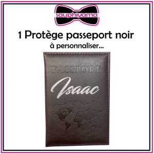Protège passeport personnalisé